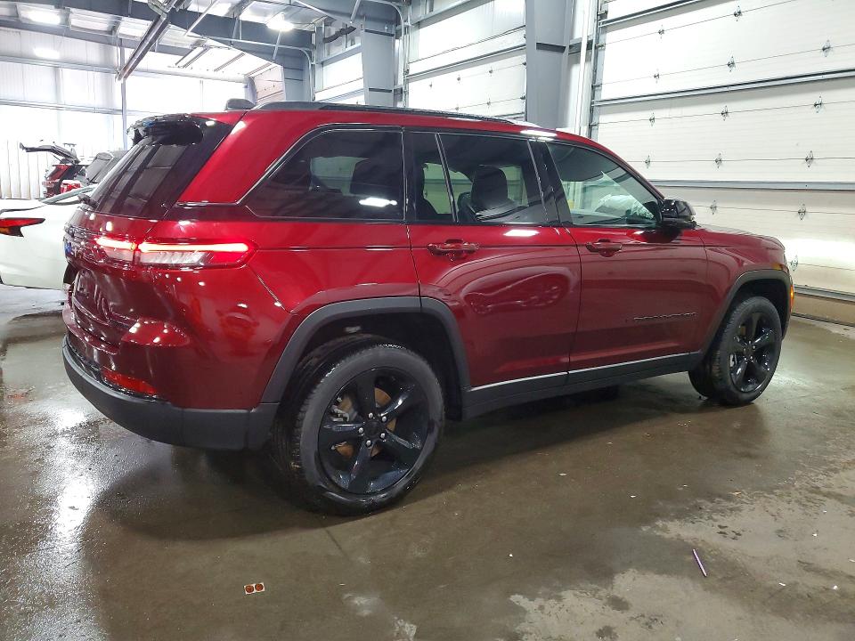 2025 Jeep Grand Cherokee მანქანა იყიდება აუქციონზე, vin: 1C4RJHBG4SC281394, აუქციონის ნომერი: 58393966