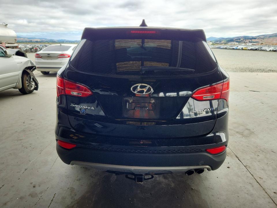 2013 Hyundai Santa Fe Sport მანქანა იყიდება აუქციონზე, vin: 5XYZW3LA8DG031850, აუქციონის ნომერი: 57934226