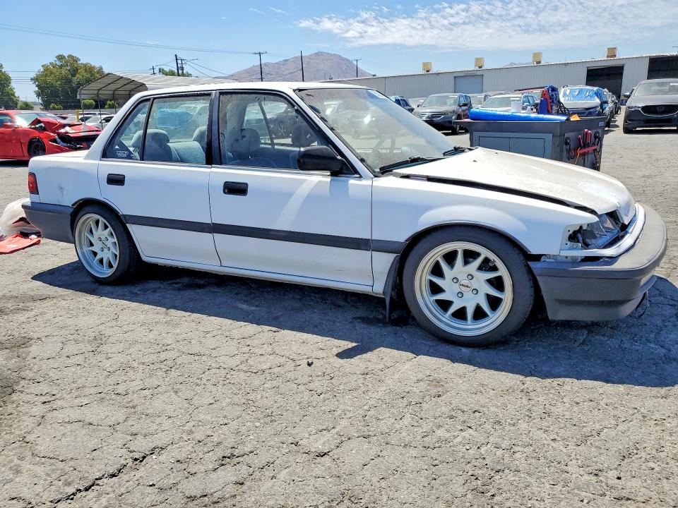1991 Honda Civic მანქანა იყიდება აუქციონზე, vin: 1HGED3643ML048197, აუქციონის ნომერი: 55585476