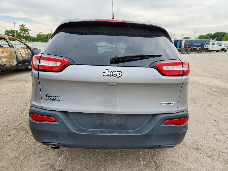 Продаж на аукціоні авто 2016 Jeep Cherokee, vin: 1C4PJLCB4GW308273, номер лоту: 55535876