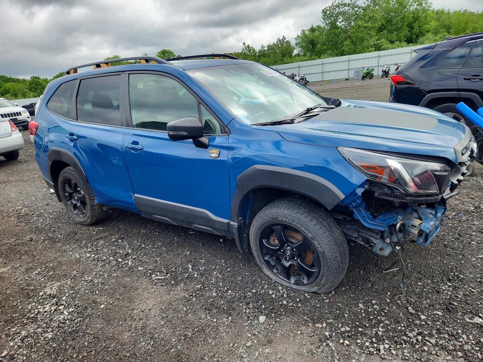 55535886 :رقم المزاد ، JF2SKAMCXNH439343 vin ، 2022 Subaru Forester مزاد بيع