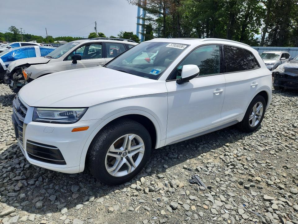 Продажа на аукционе авто 2018 Audi Q5, vin: WA1ANAFY0J2173865, номер лота: 57955036