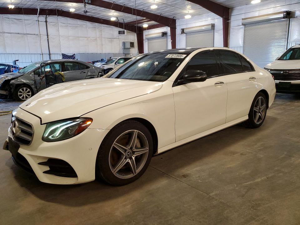 Продаж на аукціоні авто 2018 Mercedes-benz E, vin: WDDZF4KB1JA381693, номер лоту: 57072806