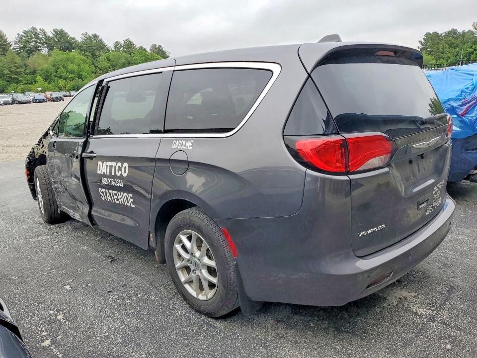 2021 Chrysler Voyager მანქანა იყიდება აუქციონზე, vin: 2C4RC1CGXMR580365, აუქციონის ნომერი: 53178836