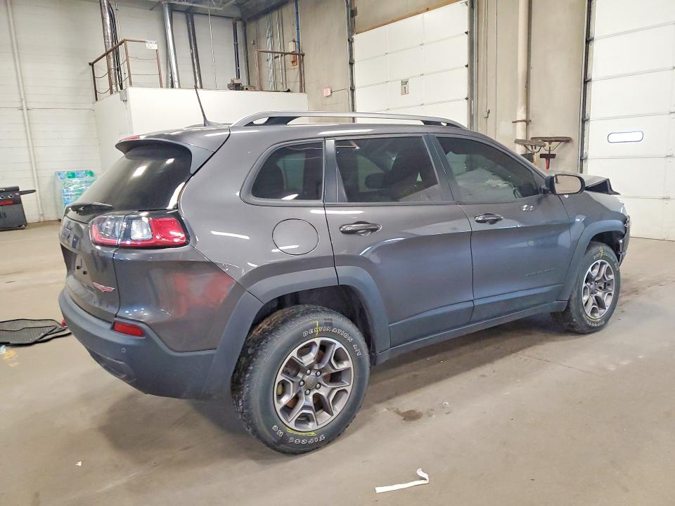 2020 Jeep Cherokee მანქანა იყიდება აუქციონზე, vin: 1C4PJMBX9LD636409, აუქციონის ნომერი: 56272316