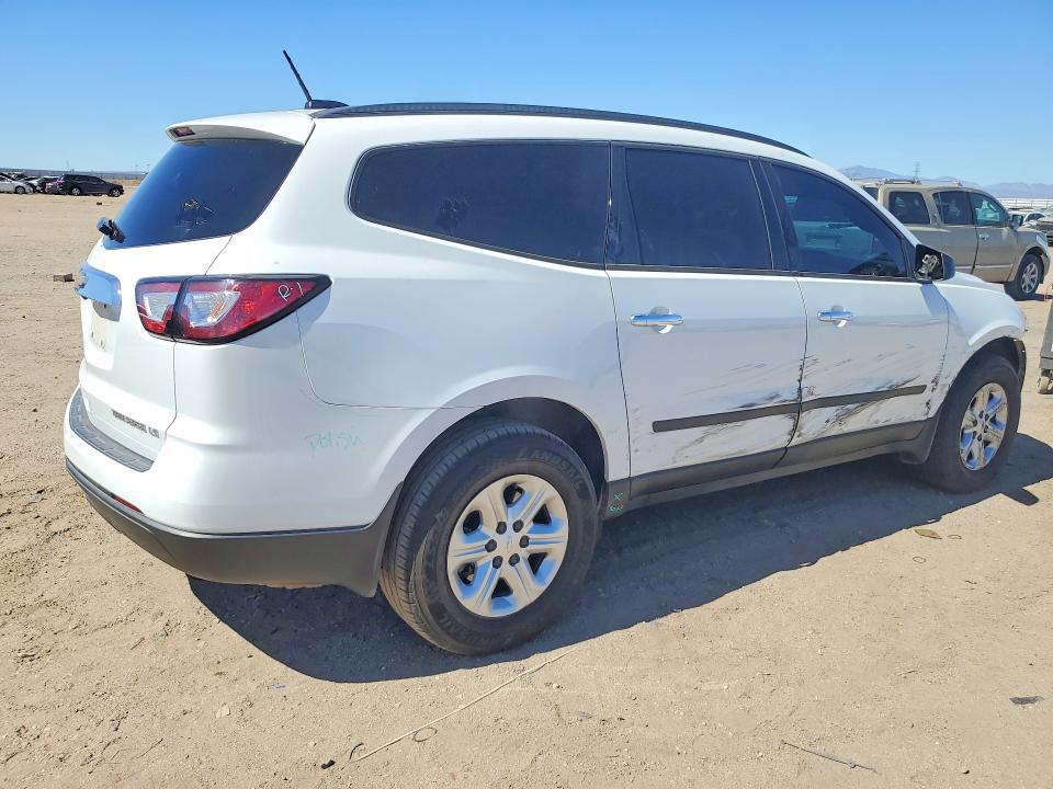Auction sale of the 2016 Chevrolet Traverse, vin: 1GNKRFKD0GJ206478, lot number: 59187976