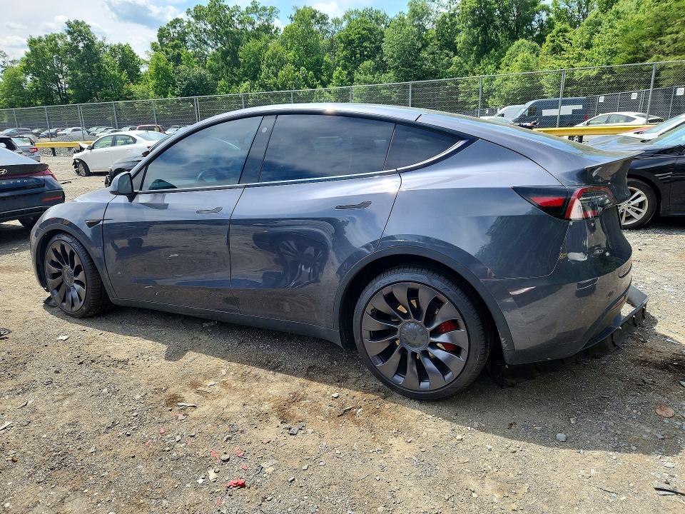 Продажа на аукционе авто 2022 Tesla Model Y, vin: 7SAYGDEF6NF451884, номер лота: 55334416