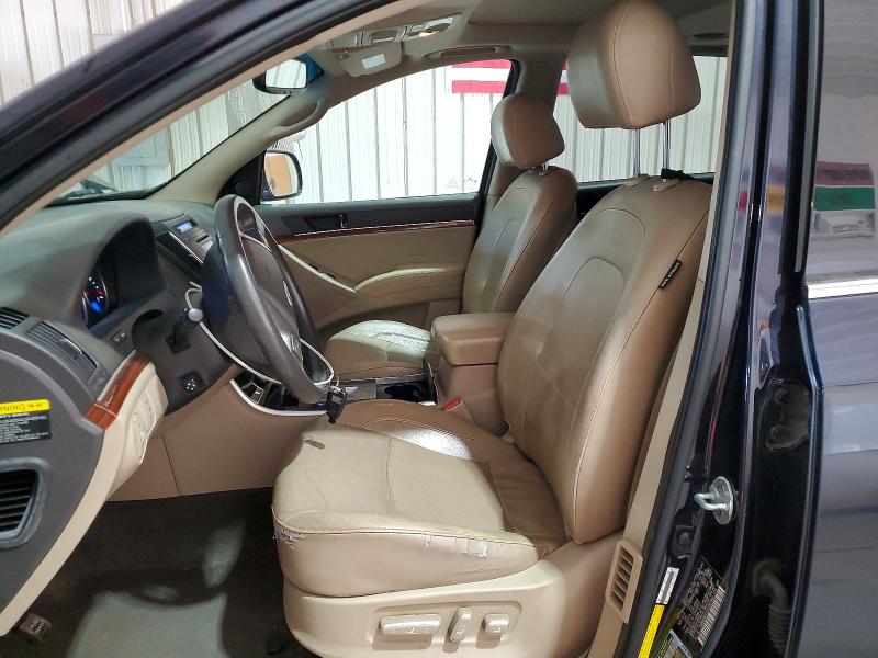 2012 Hyundai Veracruz მანქანა იყიდება აუქციონზე, vin: KM8NUDCC7CU187348, აუქციონის ნომერი: 56167686