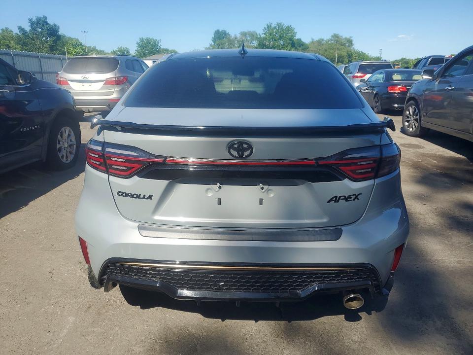 Продаж на аукціоні авто 2021 Toyota Corolla, vin: 5YFS4MCE9MP092118, номер лоту: 56125616