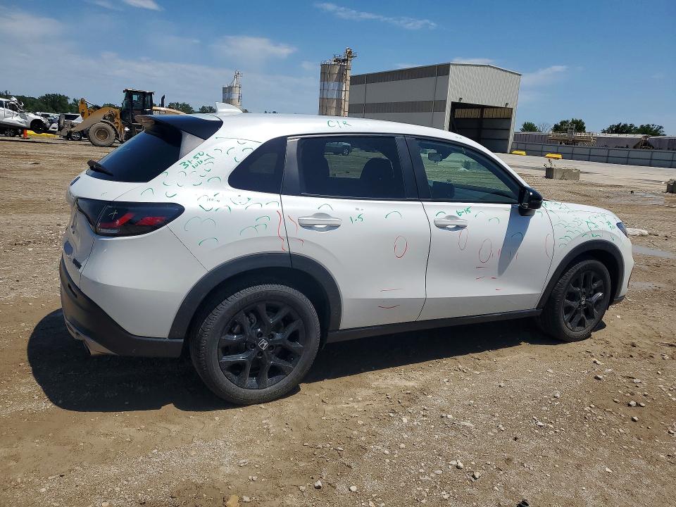 56526196 :رقم المزاد ، 3CZRZ2H56SM701077 vin ، 2025 Honda Hr-v مزاد بيع