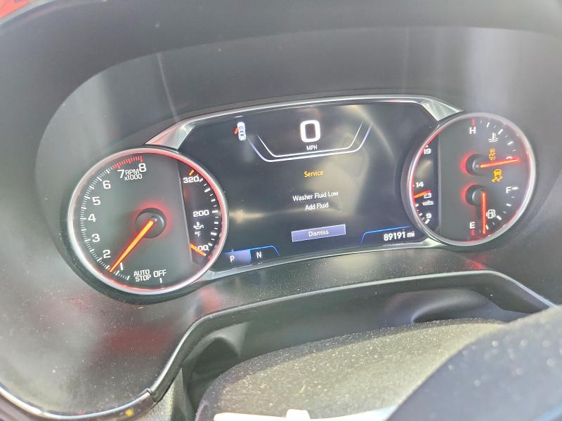 Продаж на аукціоні авто 2020 Chevrolet Blazer, vin: 3GNKBERS2LS591599, номер лоту: 55596366