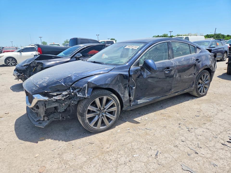56036416 :رقم المزاد ، JM1GL1VM6L1524355 vin ، 2020 Mazda 6 مزاد بيع