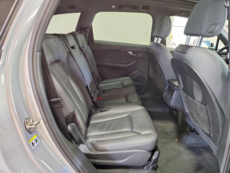 Продажа на аукционе авто 2021 Audi Q7, vin: WA1LJAF79MD022396, номер лота: 58634106