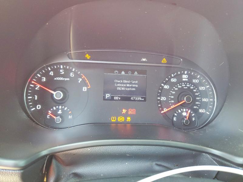 2022 Kia Soul მანქანა იყიდება აუქციონზე, vin: KNDJ23AU0N7186350, აუქციონის ნომერი: 56090456