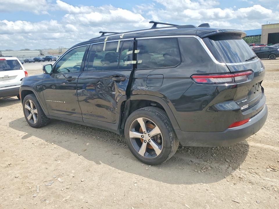 2022 Jeep Grand Cherokee მანქანა იყიდება აუქციონზე, vin: 1C4RJKBG0N8566002, აუქციონის ნომერი: 56770046