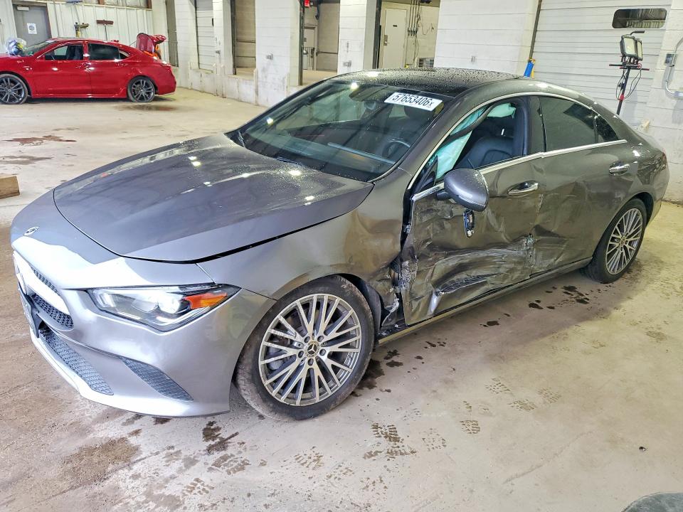 2021 Mercedes-benz Cla მანქანა იყიდება აუქციონზე, vin: W1K5J4HB8MN157872, აუქციონის ნომერი: 57653406
