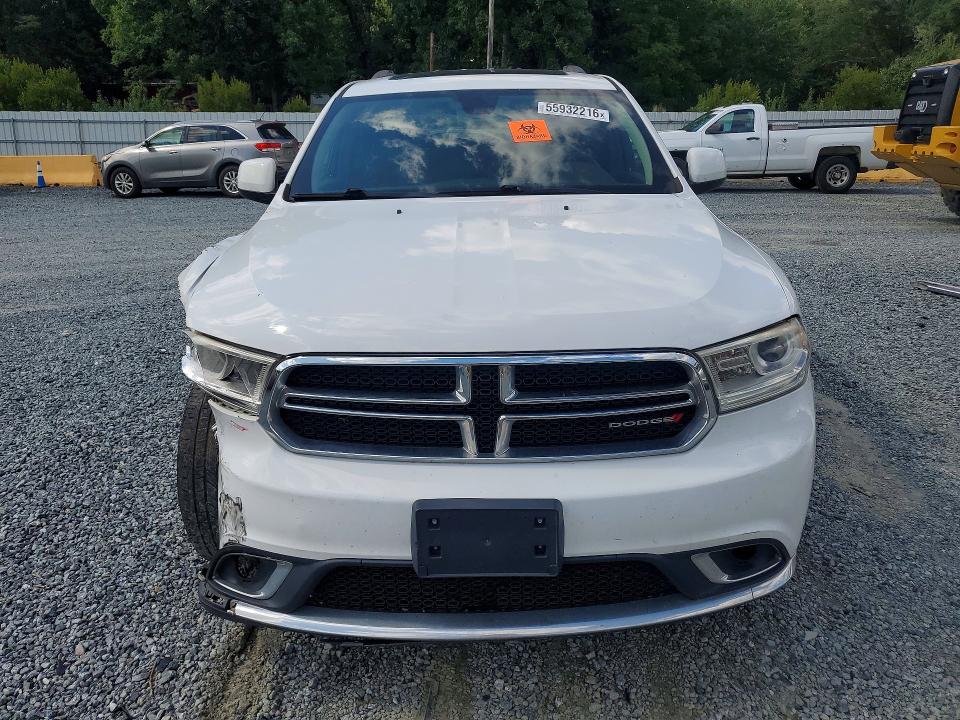55932216 :رقم المزاد ، 1C4RDJAG6HC937703 vin ، 2017 Dodge Durango مزاد بيع