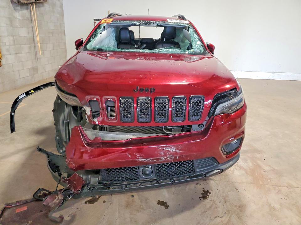 58385936 :رقم المزاد ، 1C4PJMLBXMD131502 vin ، 2021 Jeep Cherokee مزاد بيع