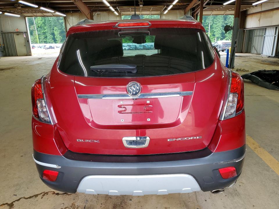 56526316 :رقم المزاد ، KL4CJASB1GB561623 vin ، 2016 Buick Encore مزاد بيع
