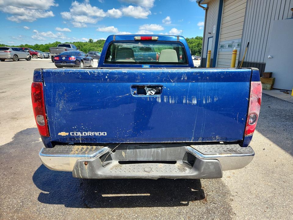 2006 Chevrolet Colorado მანქანა იყიდება აუქციონზე, vin: 1GCCS146368296623, აუქციონის ნომერი: 58363656