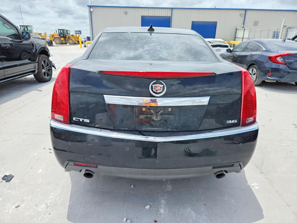 56810836 :رقم المزاد ، 1G6DP5ED7B0102522 vin ، 2011 Cadillac Cts مزاد بيع