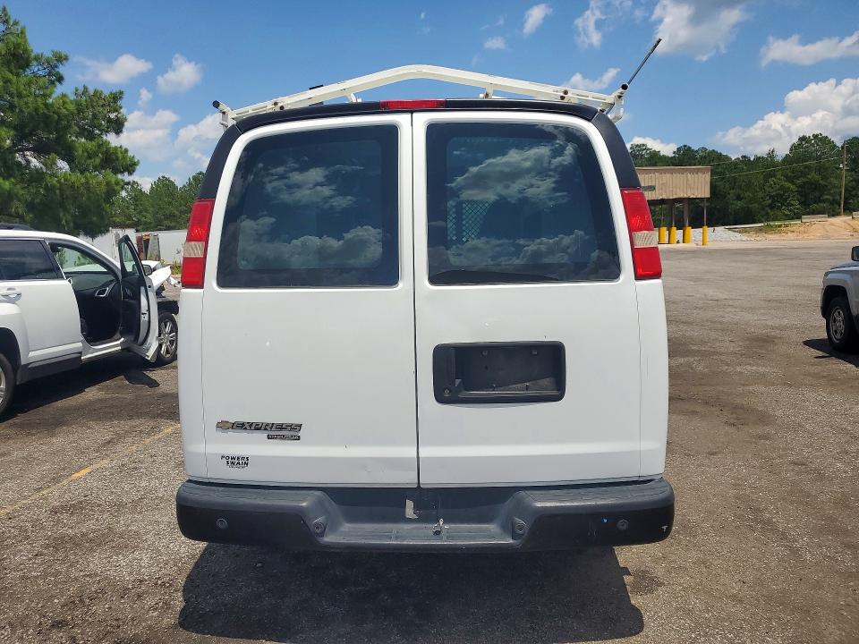 2013 Chevrolet Express G1500 მანქანა იყიდება აუქციონზე, vin: 1GCSGAF46D1111382, აუქციონის ნომერი: 59266716
