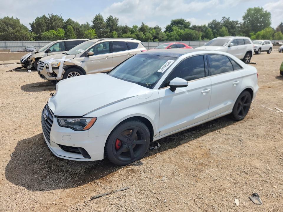 Продаж на аукціоні авто 2016 Audi A3, vin: WAUB8GFF2G1043245, номер лоту: 59146326