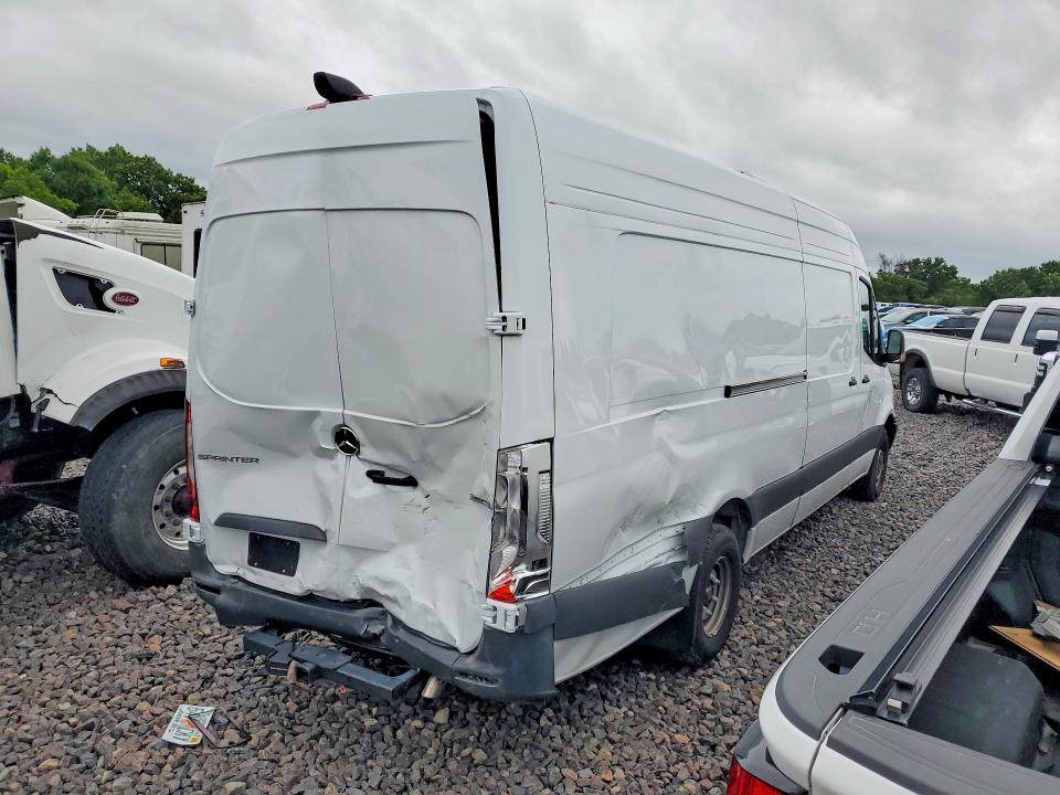2026 Mercedes-benz Sprinter მანქანა იყიდება აუქციონზე, vin: W1Y5NDH8TT601759, აუქციონის ნომერი: 58221536