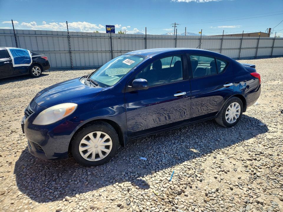 Продажа на аукционе авто 2013 Nissan Versa, vin: 3N1CN7AP0DL857837, номер лота: 55696346