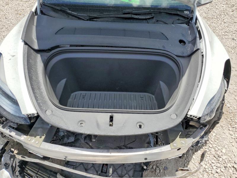 58266356 :رقم المزاد ، 7SAYGDEDXSF267929 vin ، 2025 Tesla Model Y مزاد بيع