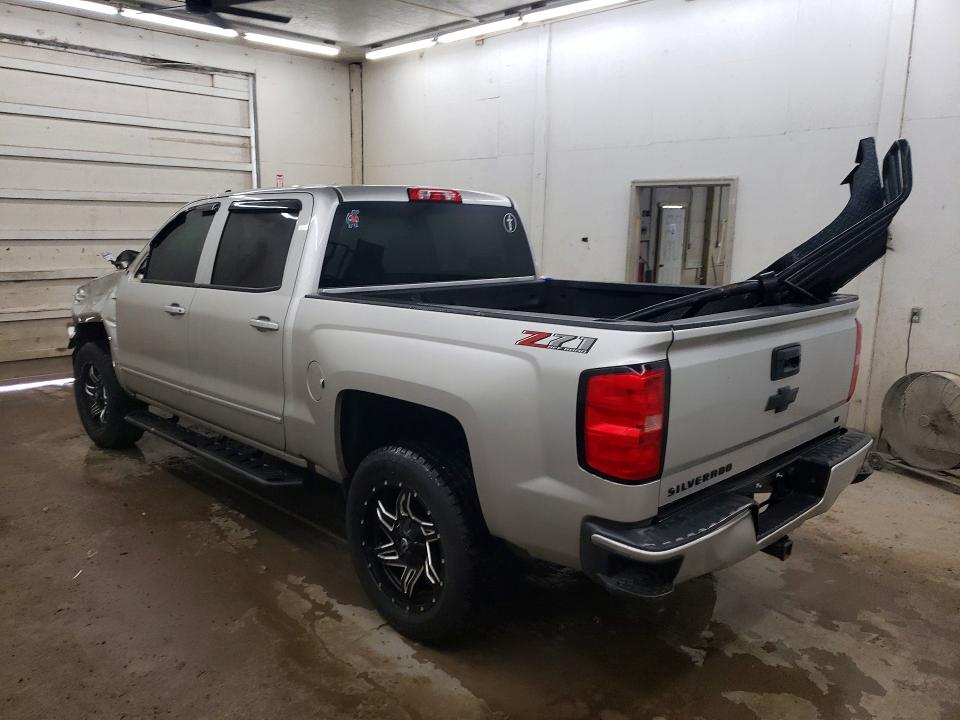 Продажа на аукционе авто 2018 Chevrolet Silverado, vin: 3GCUKREC1JG586191, номер лота: 54787376