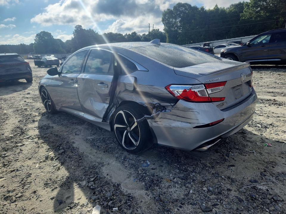 Aukcja sprzedaży 2020 Honda Accord, vin: 1HGCV1F35LA138056, numer aukcji: 58368556