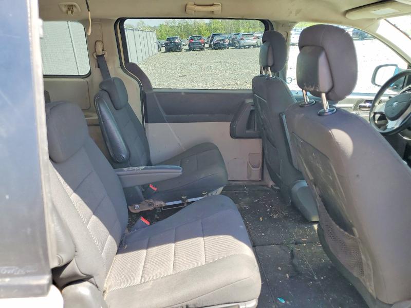 56410606 :رقم المزاد ، 2D4RN4DEXAR471539 vin ، 2010 Dodge Grand Caravan مزاد بيع