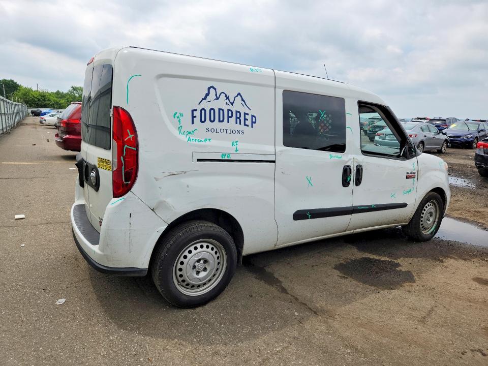 2022 Ram Promaster City მანქანა იყიდება აუქციონზე, vin: ZFBHRFAB2N6Y18820, აუქციონის ნომერი: 56129356