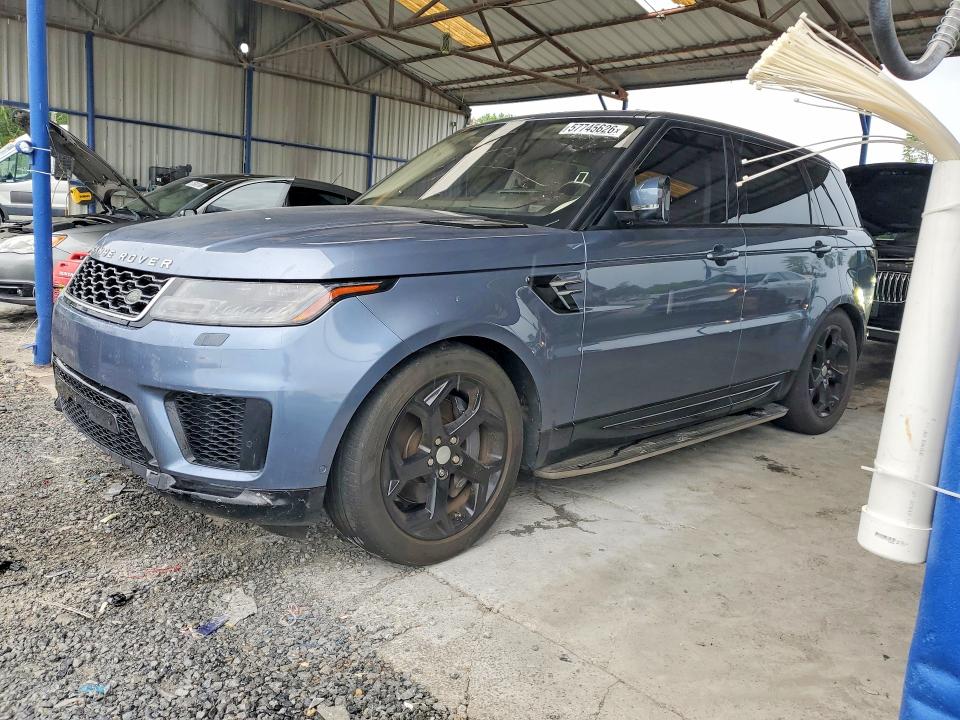 Продажа на аукционе авто 2018 Land Rover Range Rover Sport, vin: SALWR2RV9JA189536, номер лота: 57745626