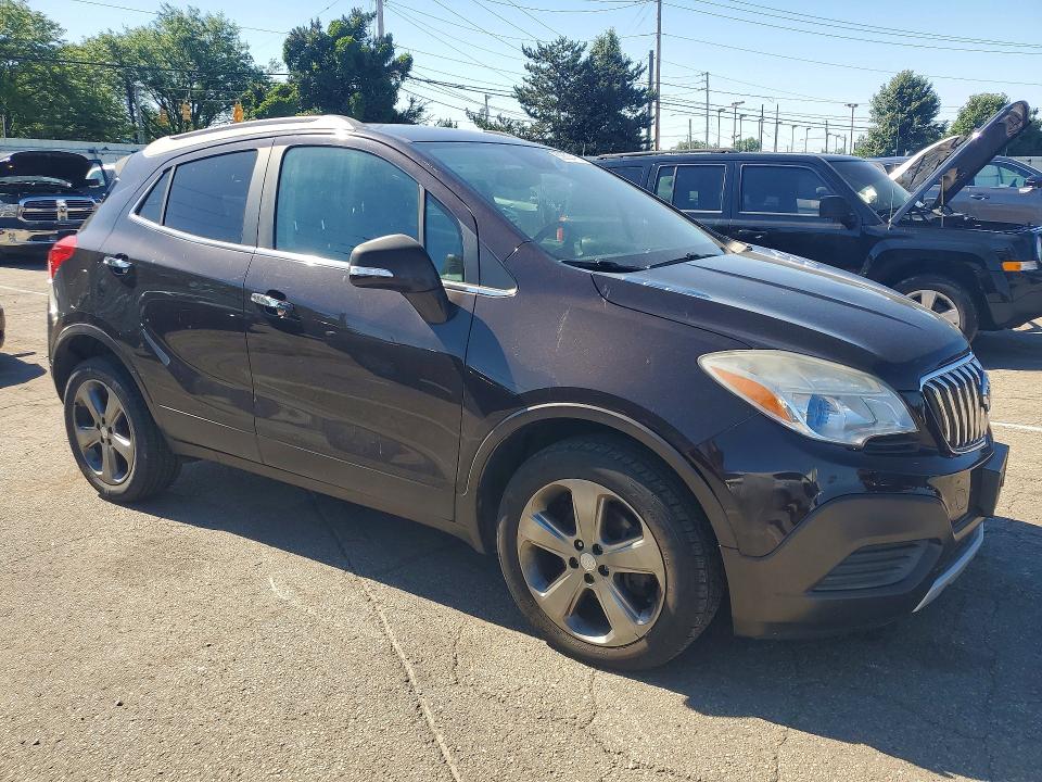 Продаж на аукціоні авто 2014 Buick Encore, vin: KL4CJASB5EB744519, номер лоту: 55833416