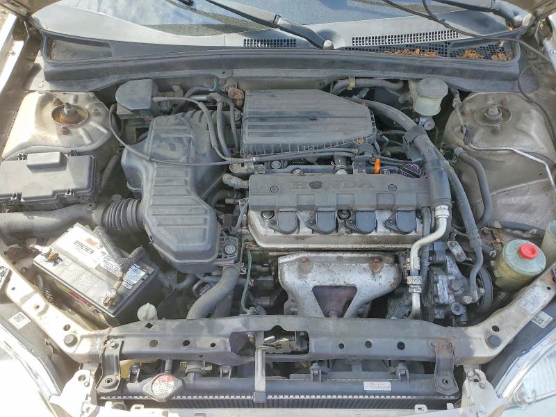 56315726 :رقم المزاد ، 1HGES16692L005069 vin ، 2002 Honda Civic مزاد بيع