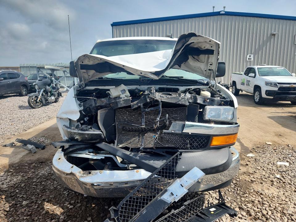 2019 Chevrolet Express G2500 მანქანა იყიდება აუქციონზე, vin: 1GCWGAFG9K1322441, აუქციონის ნომერი: 58463646