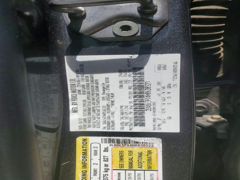 Продаж на аукціоні авто 2017 Lincoln Mkz, vin: 3LN6L5F94HR638523, номер лоту: 58679686
