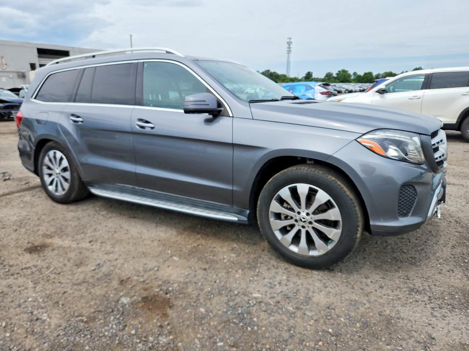 Продажа на аукционе авто 2018 Mercedes-benz Gls, vin: 4JGDF6EE0JB103802, номер лота: 57088726