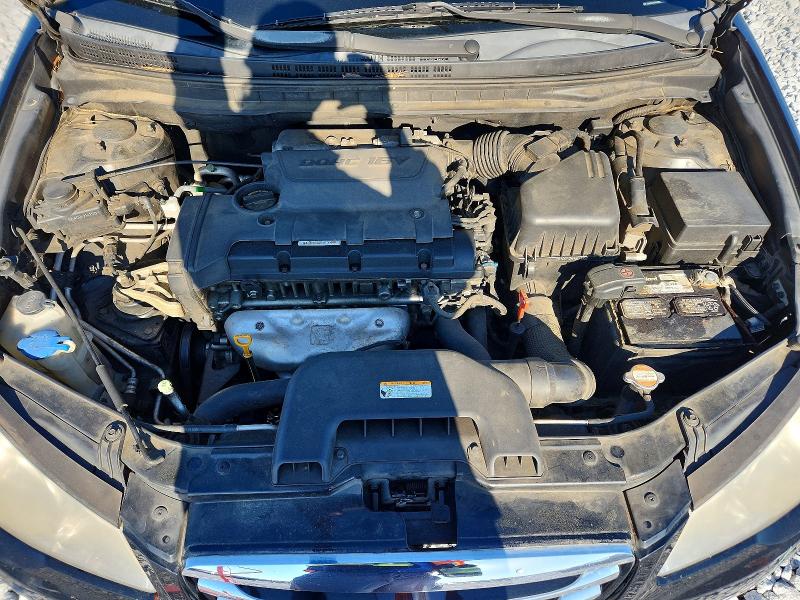 2010 Hyundai Elantra მანქანა იყიდება აუქციონზე, vin: KMHDU4AD4AU862710, აუქციონის ნომერი: 54715786