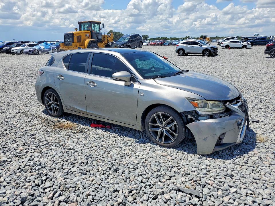 Продажа на аукционе авто 2017 Lexus Ct, vin: JTHKD5BH0H2302044, номер лота: 57312806