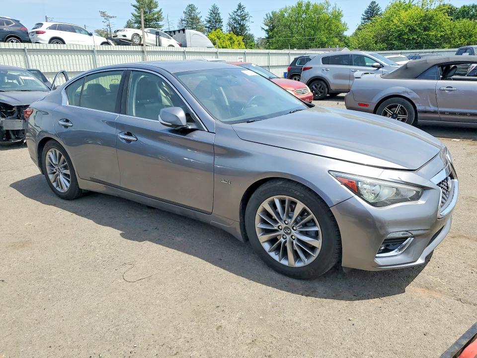 56243116 :رقم المزاد ، JN1EV7AP3KM513625 vin ، 2019 Infiniti Q50 مزاد بيع