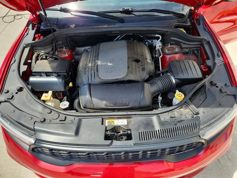 55843636 :رقم المزاد ، 1C4SDHCT4MC572453 vin ، 2021 Dodge Durango مزاد بيع