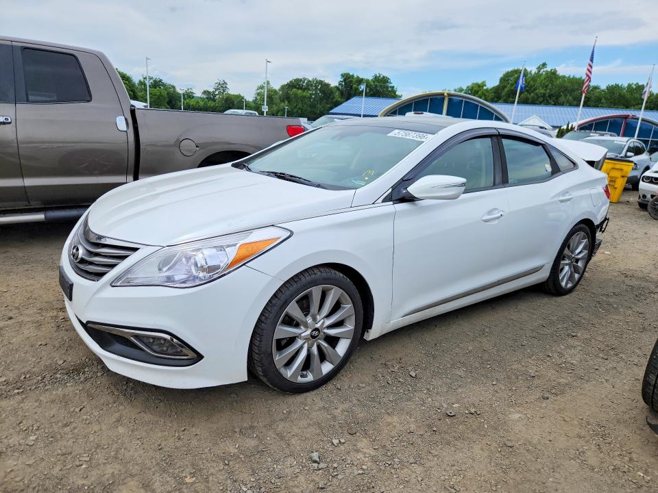 Auction sale of the 2016 Hyundai Azera, vin: KMHFH4JG2GA516088, lot number: 57567396