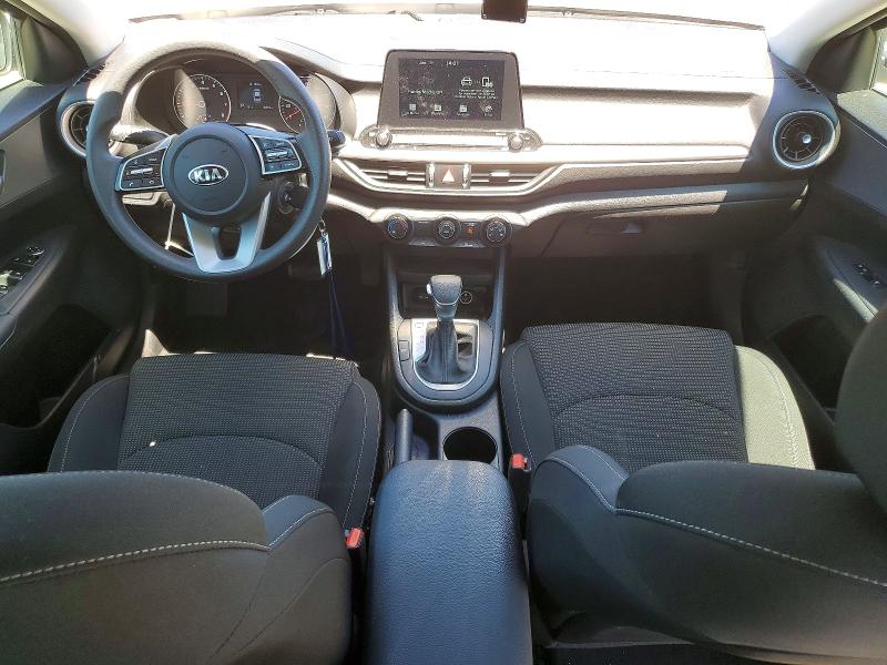 2021 Kia Forte მანქანა იყიდება აუქციონზე, vin: 3KPF24AD7ME315677, აუქციონის ნომერი: 56164276