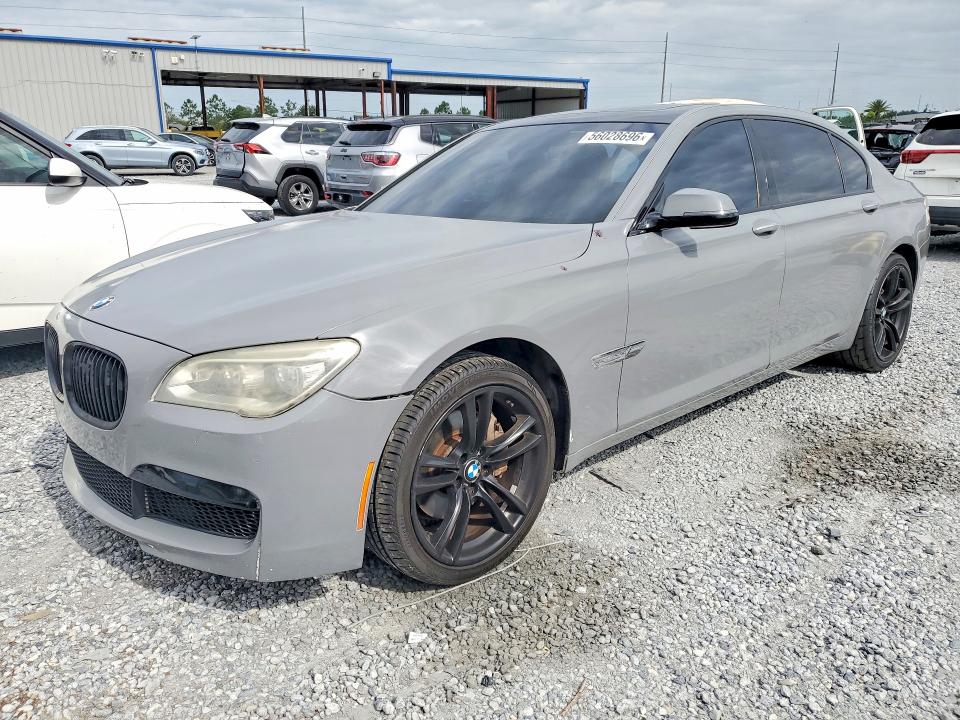 Auction sale of the 2015 Bmw 740, vin: WBAYE4C57FD139009, lot number: 56028696