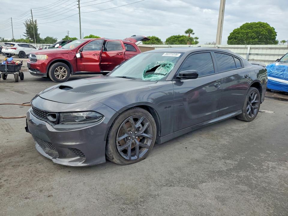 55223336 :رقم المزاد ، 2C3CDXCT3PH703375 vin ، 2023 Dodge Charger مزاد بيع