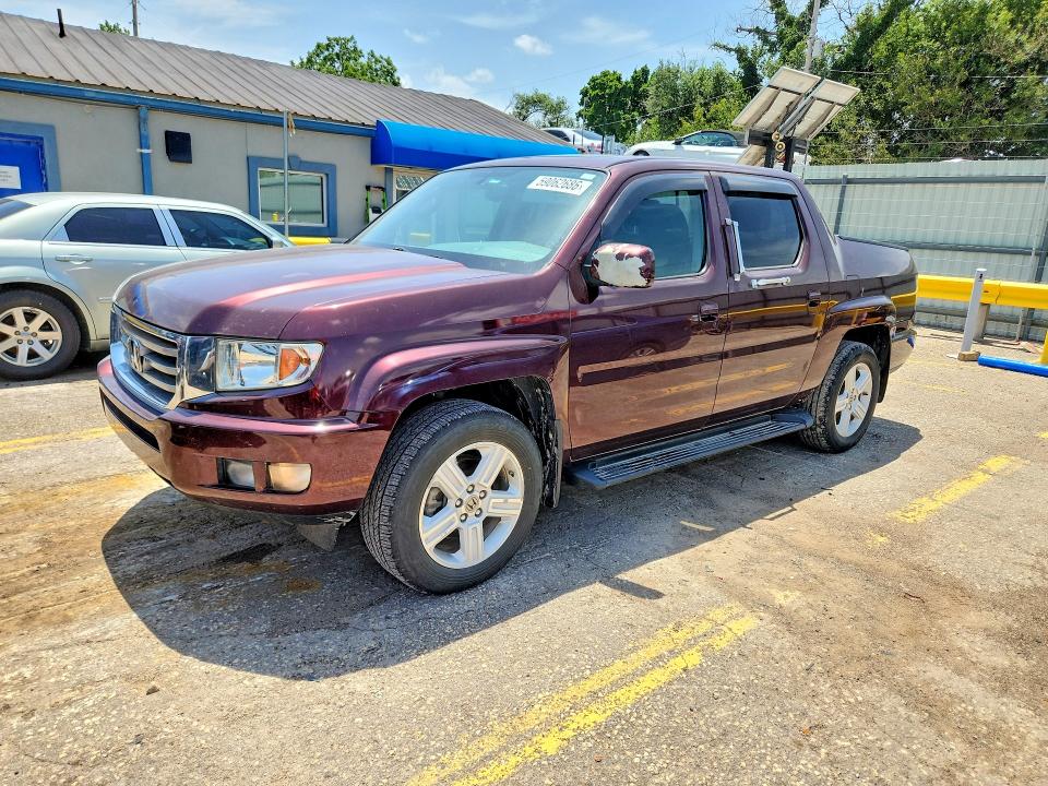 Продаж на аукціоні авто 2014 Honda Ridgeline, vin: 5FPYK1F55EB002798, номер лоту: 59062686