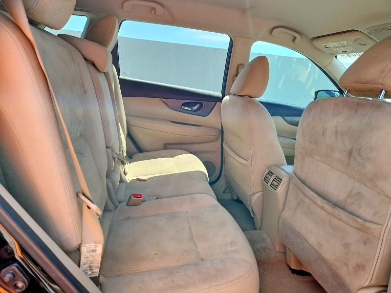 2014 Nissan Rogue მანქანა იყიდება აუქციონზე, vin: 5N1AT2MT5EC838229, აუქციონის ნომერი: 57018806